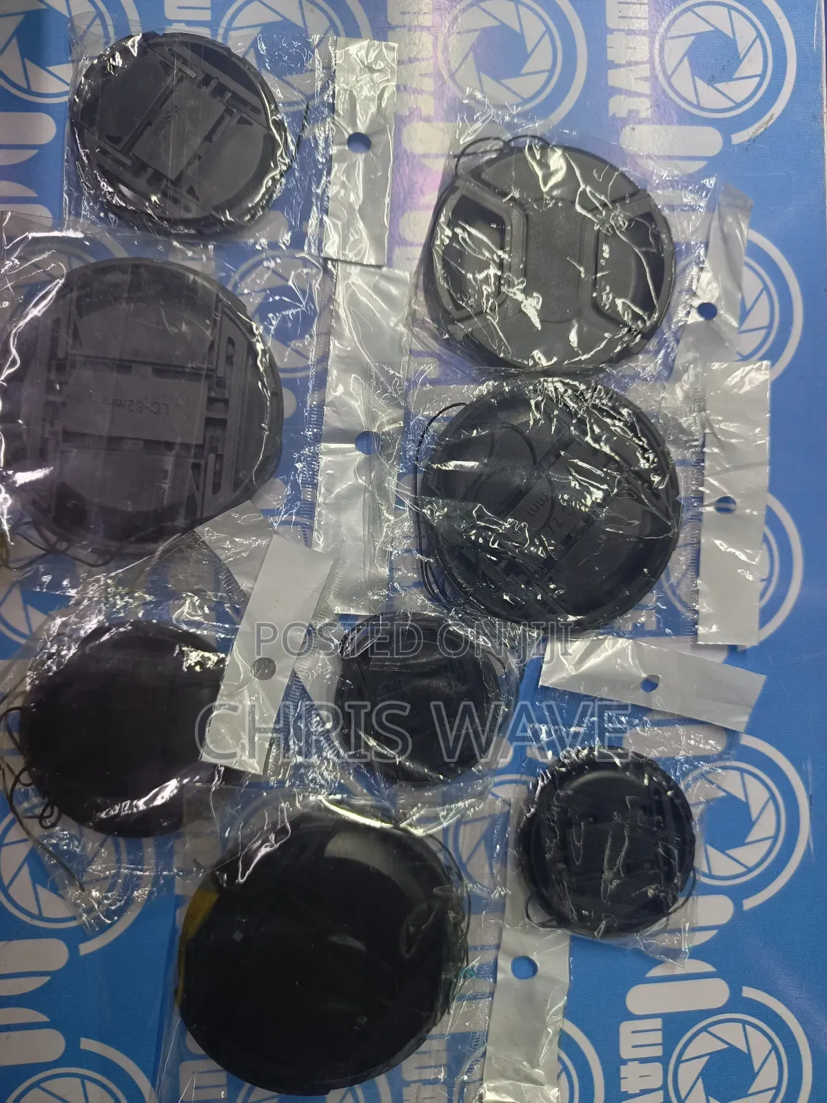 All Sizes Camera Lens Caps
