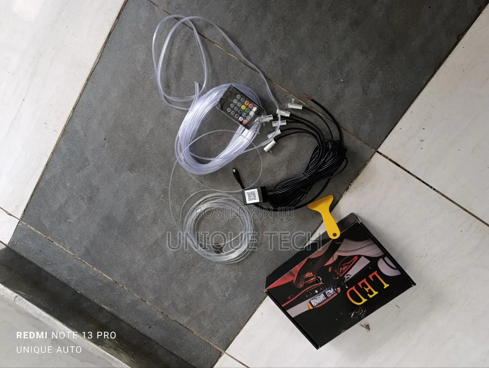 Car Interior Dashboard Led Light Strip