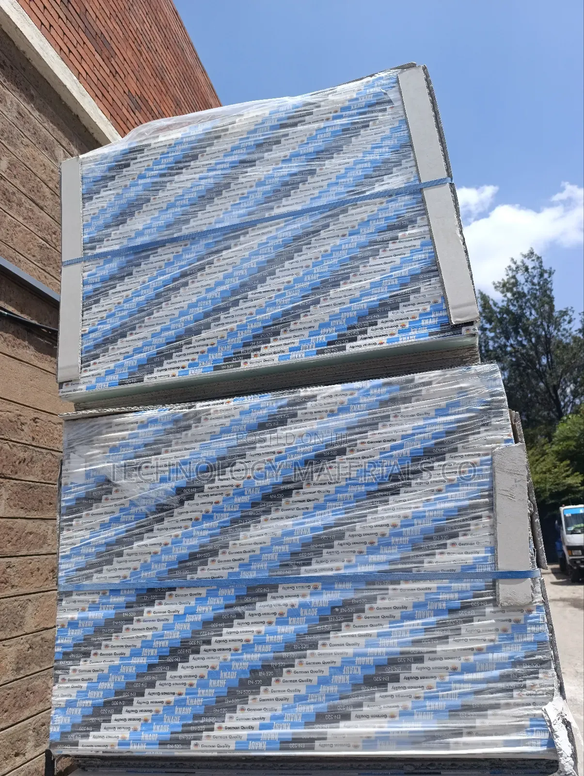 Knauf Moisture Resistant Plasterboards (12mm)