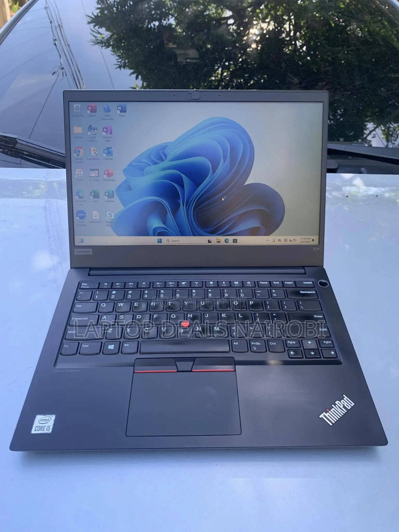 Laptop Lenovo ThinkPad E14 Gen 4 8GB Intel Core I5 SSD 256GB