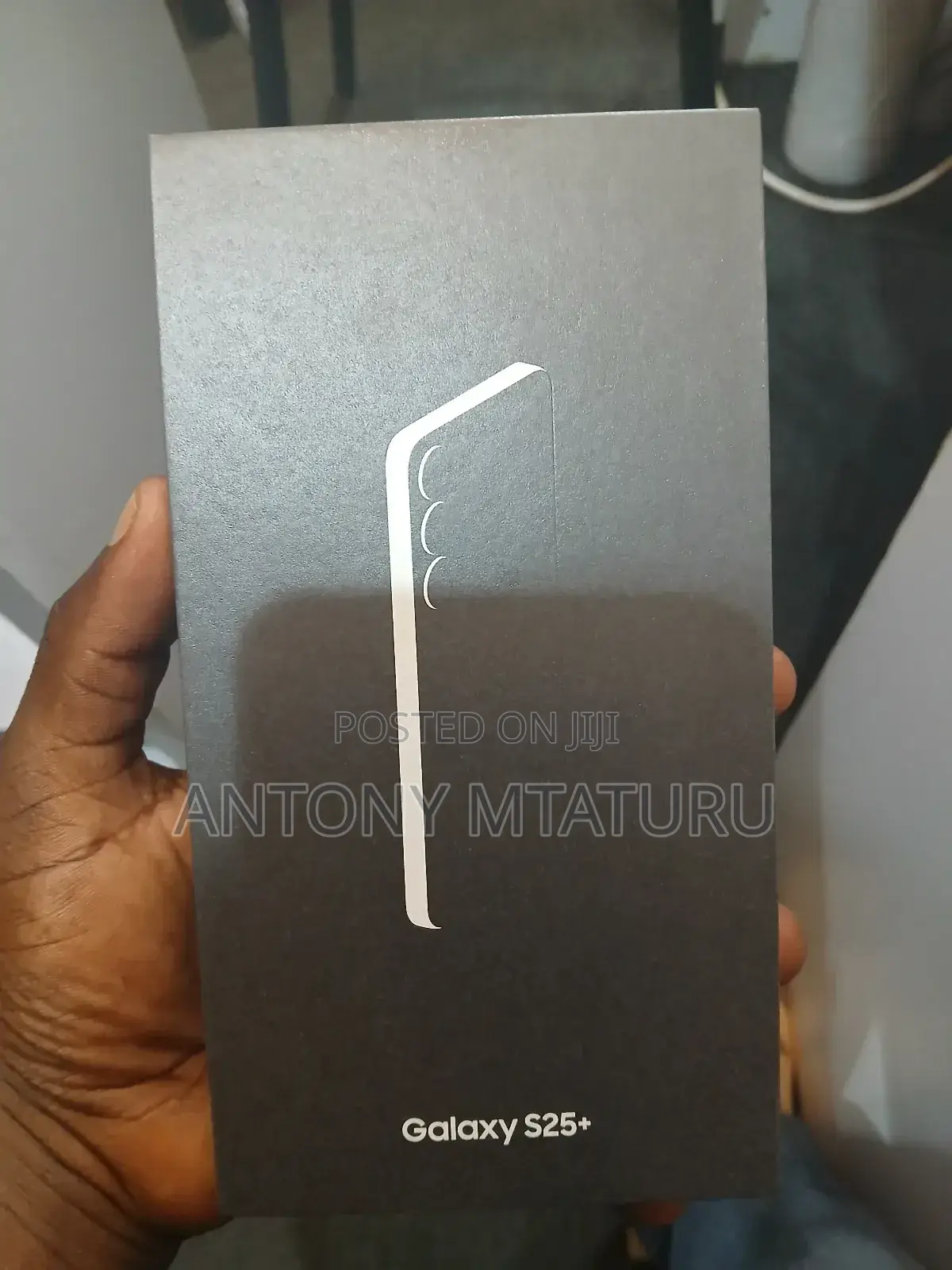 New Samsung Galaxy S25+ 256 GB Black