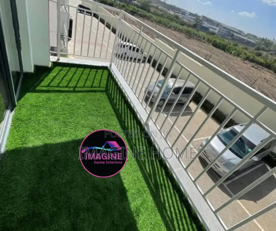 Turf Green Grass Carpet Balcony Decor