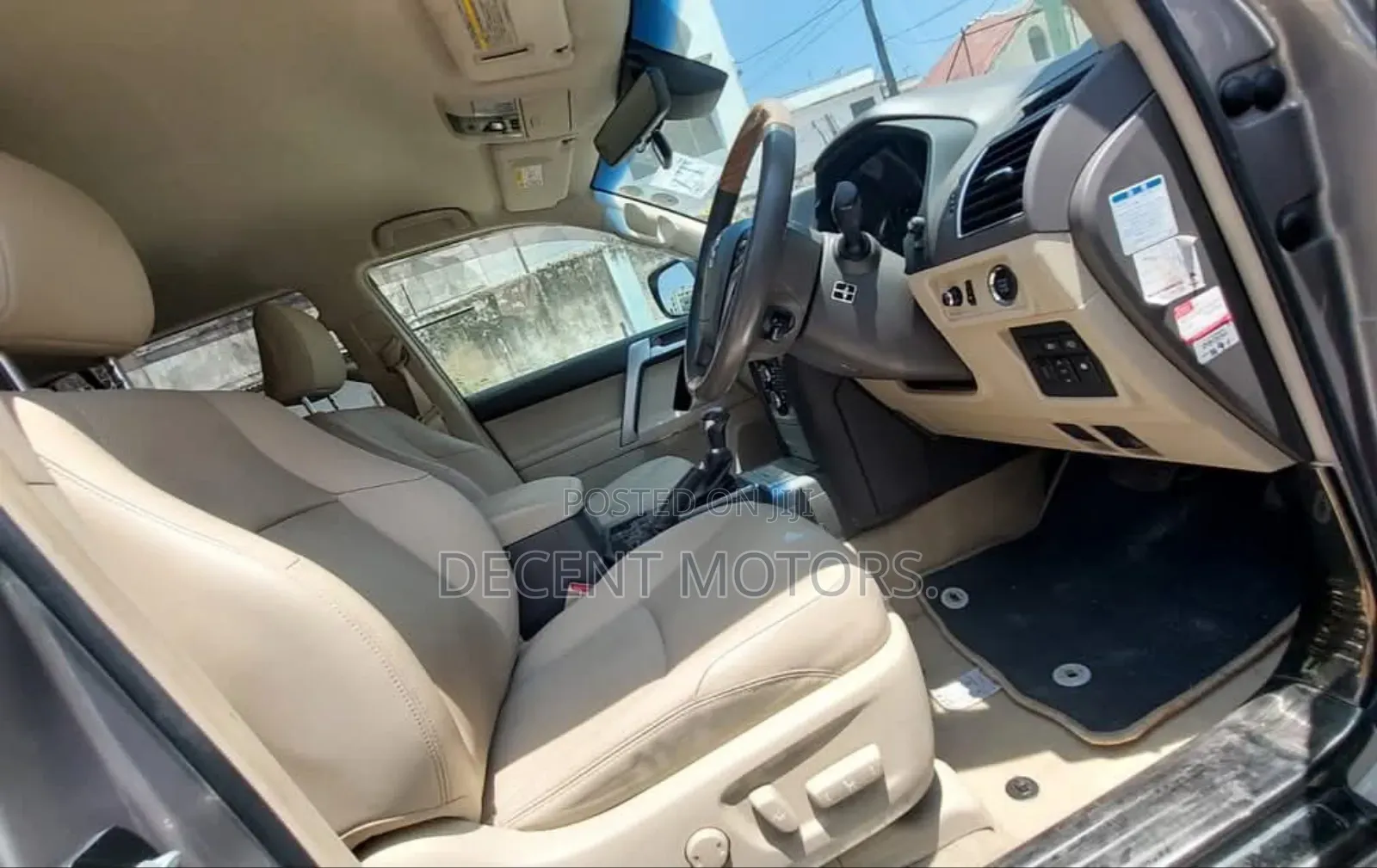 Toyota Land Cruiser Prado 2.8 2019 Brown
