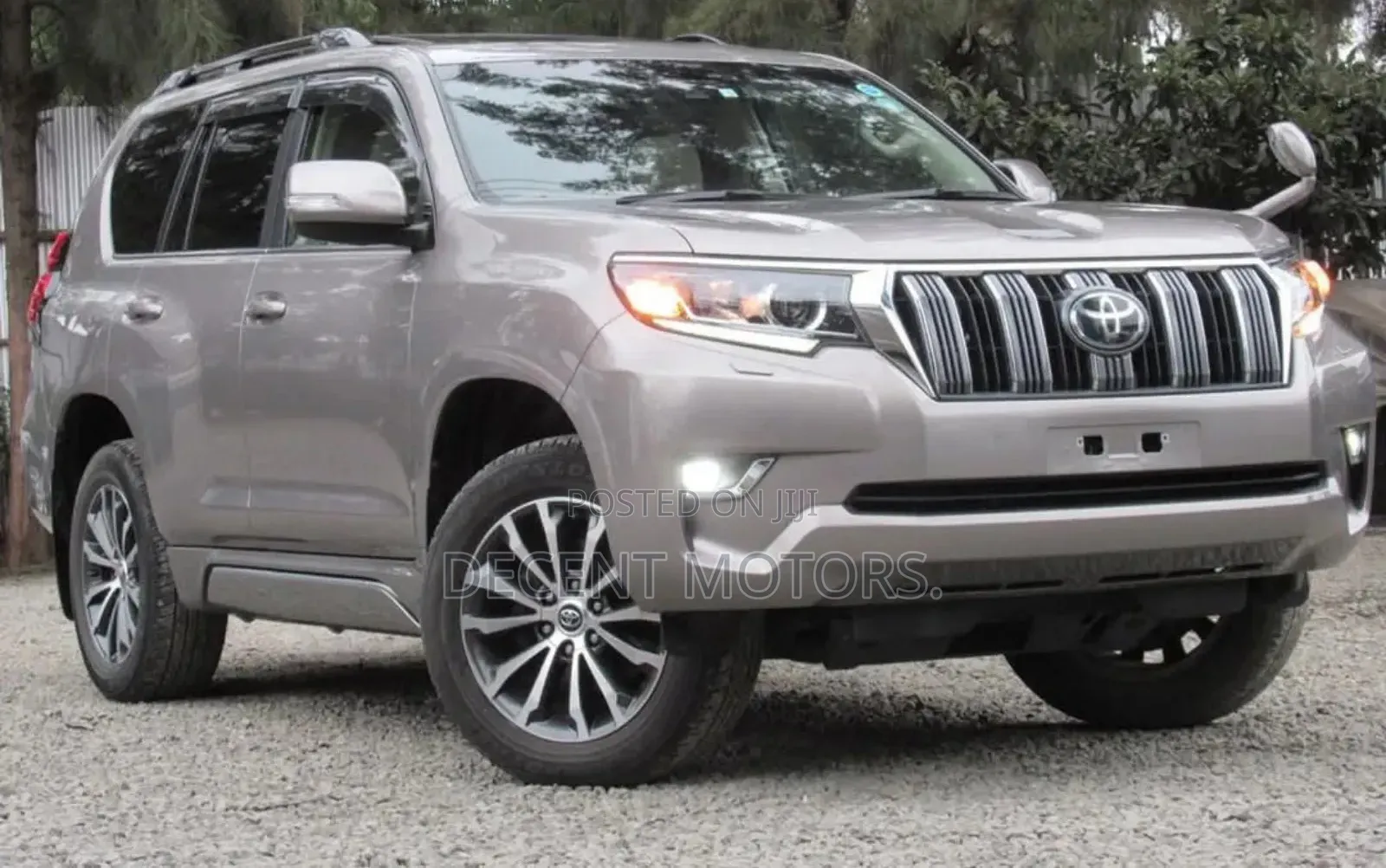 Toyota Land Cruiser Prado 2.8 2019 Brown