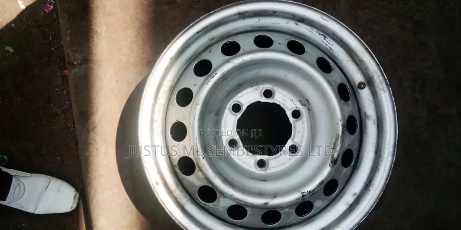 Vigo Metallic Rims Size 17