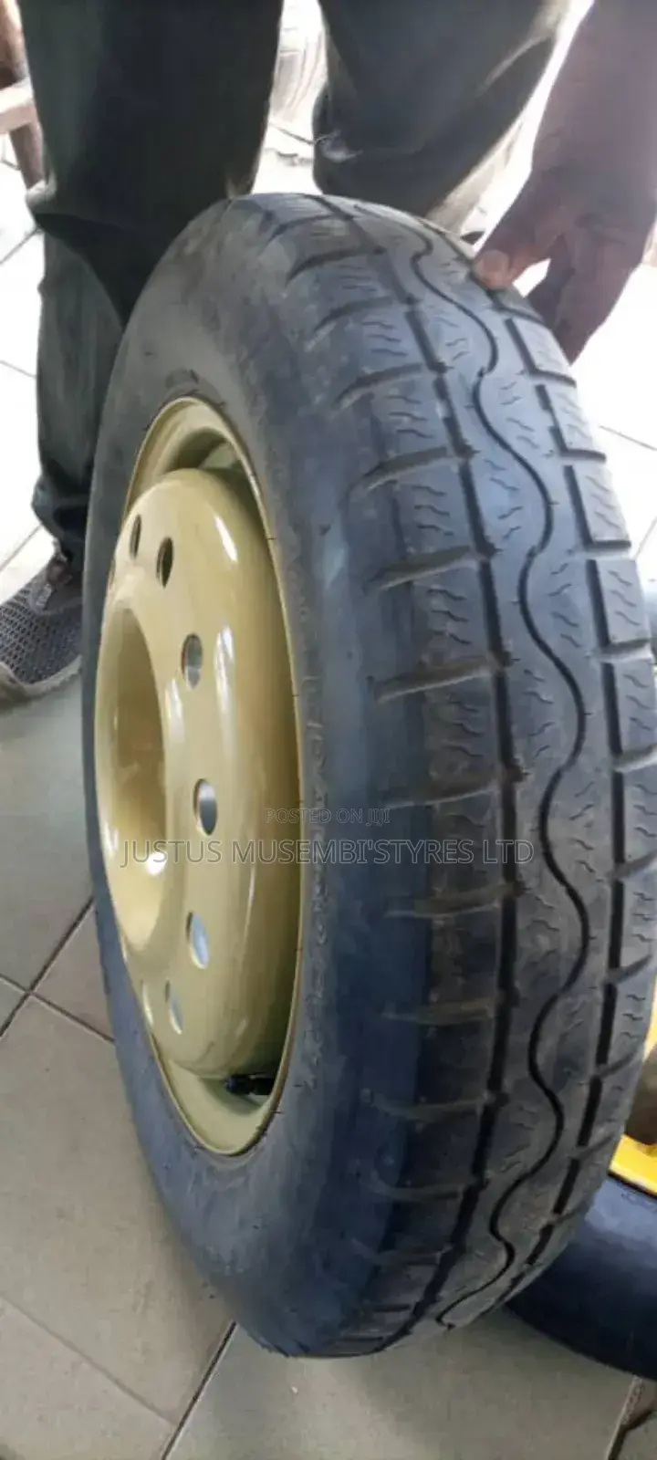 Crown Spare Tyres Size 17