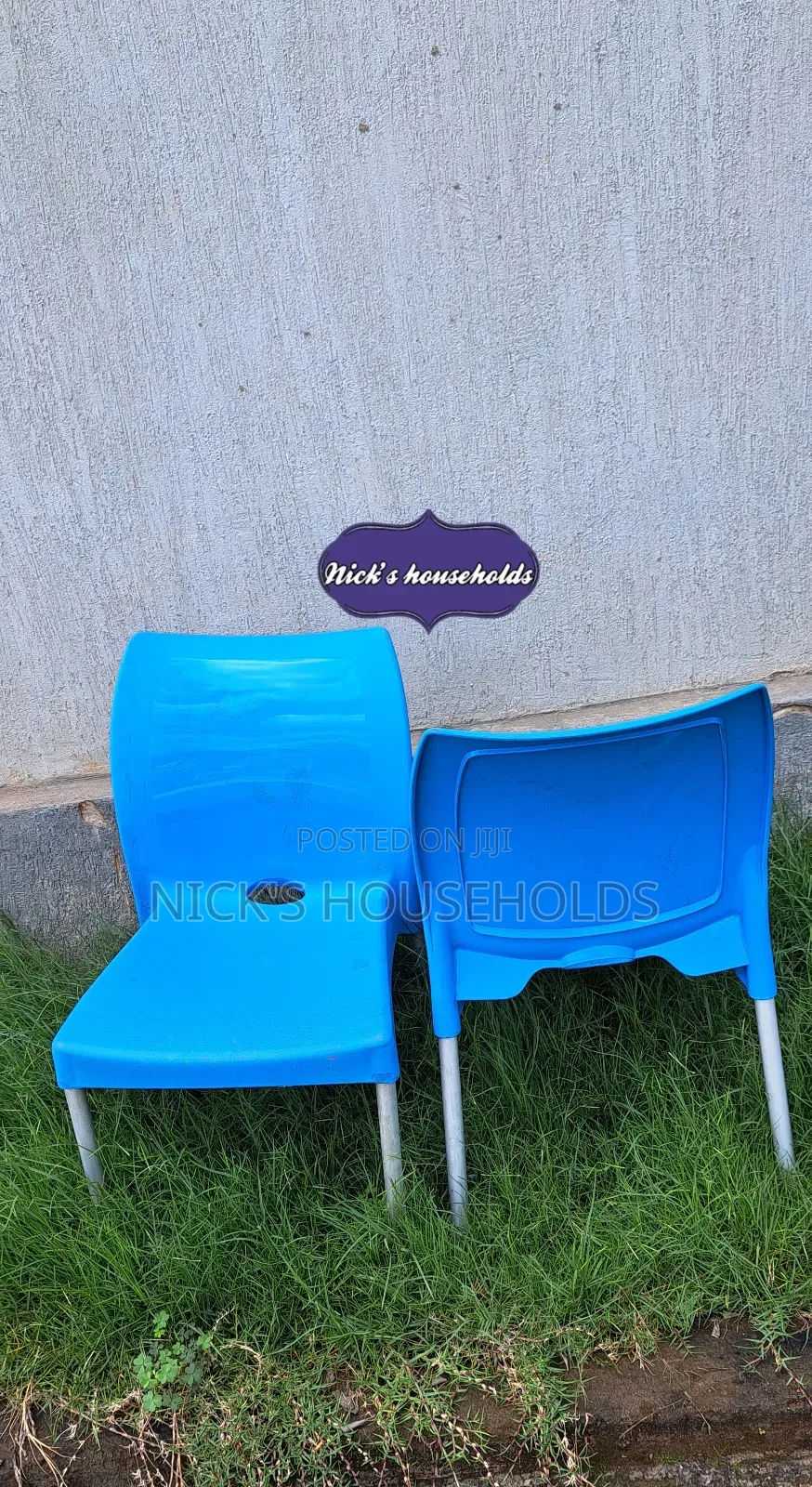 Quality and Affordable Plastic Chairs With Metal Legs