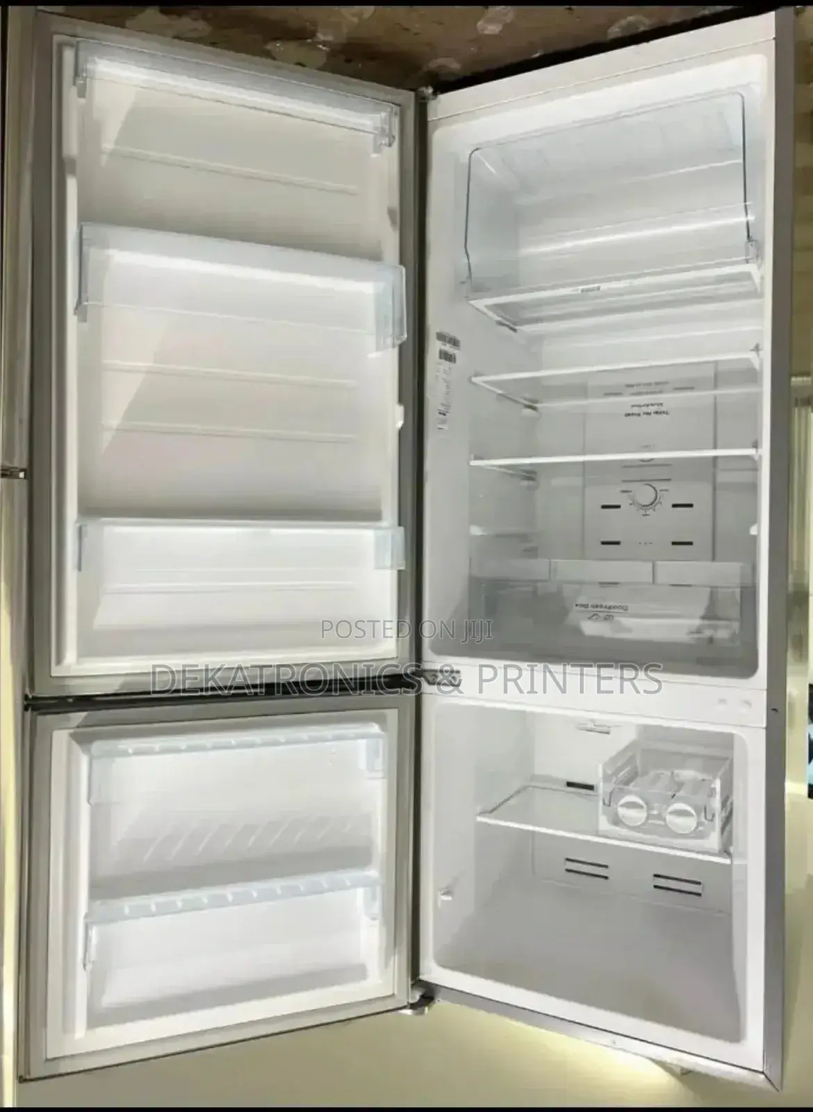 Hisense 230 Liters Ref226dr Frost Free Bottom Freezer Fridge