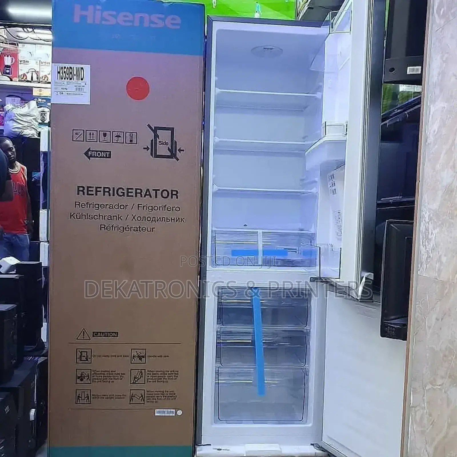 Hisense 268 Liters Bottom Load Fridge (Ref265dr)