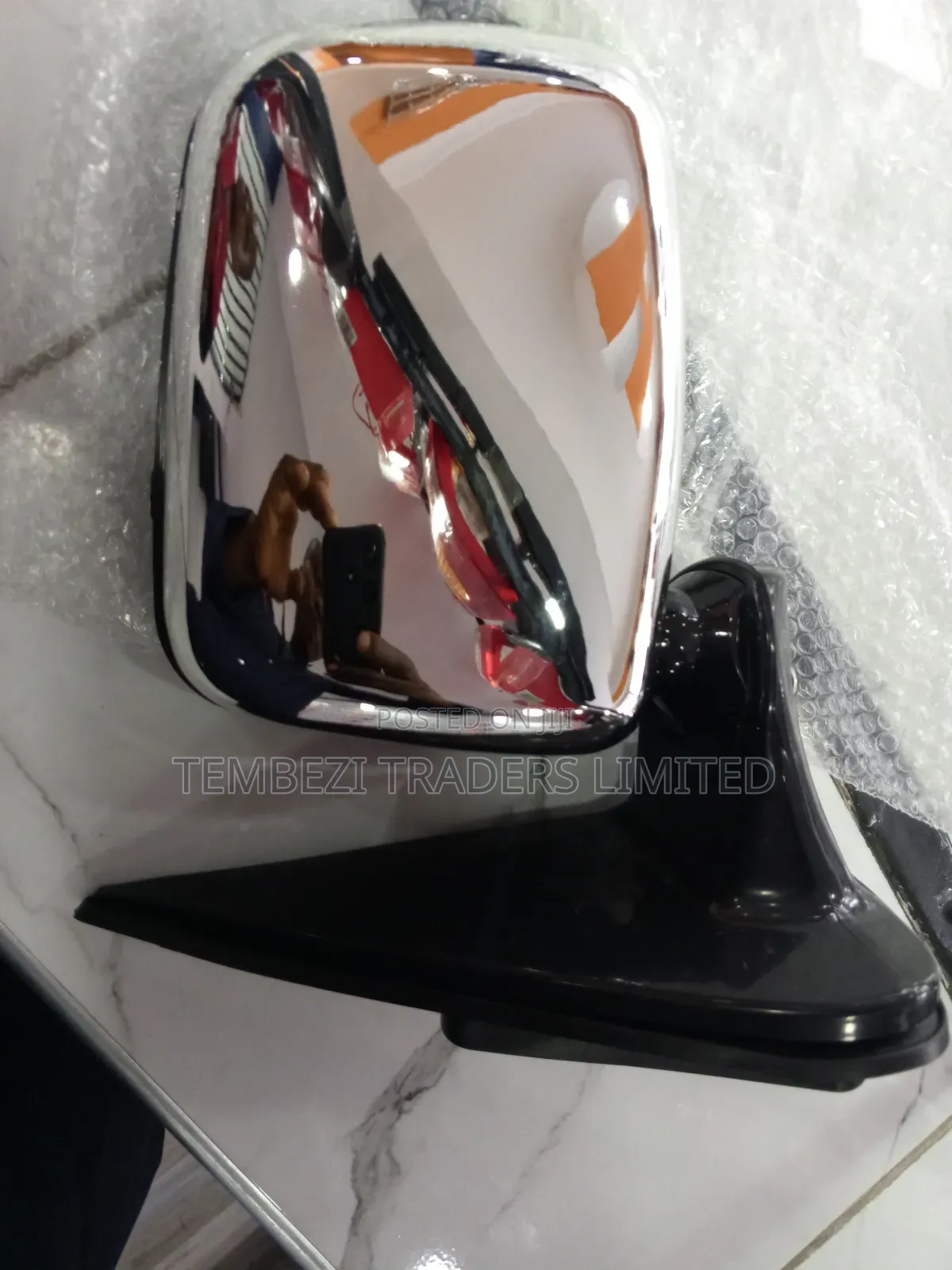 Chrome Side Mirror Toyota Hilux Millennium Ln145