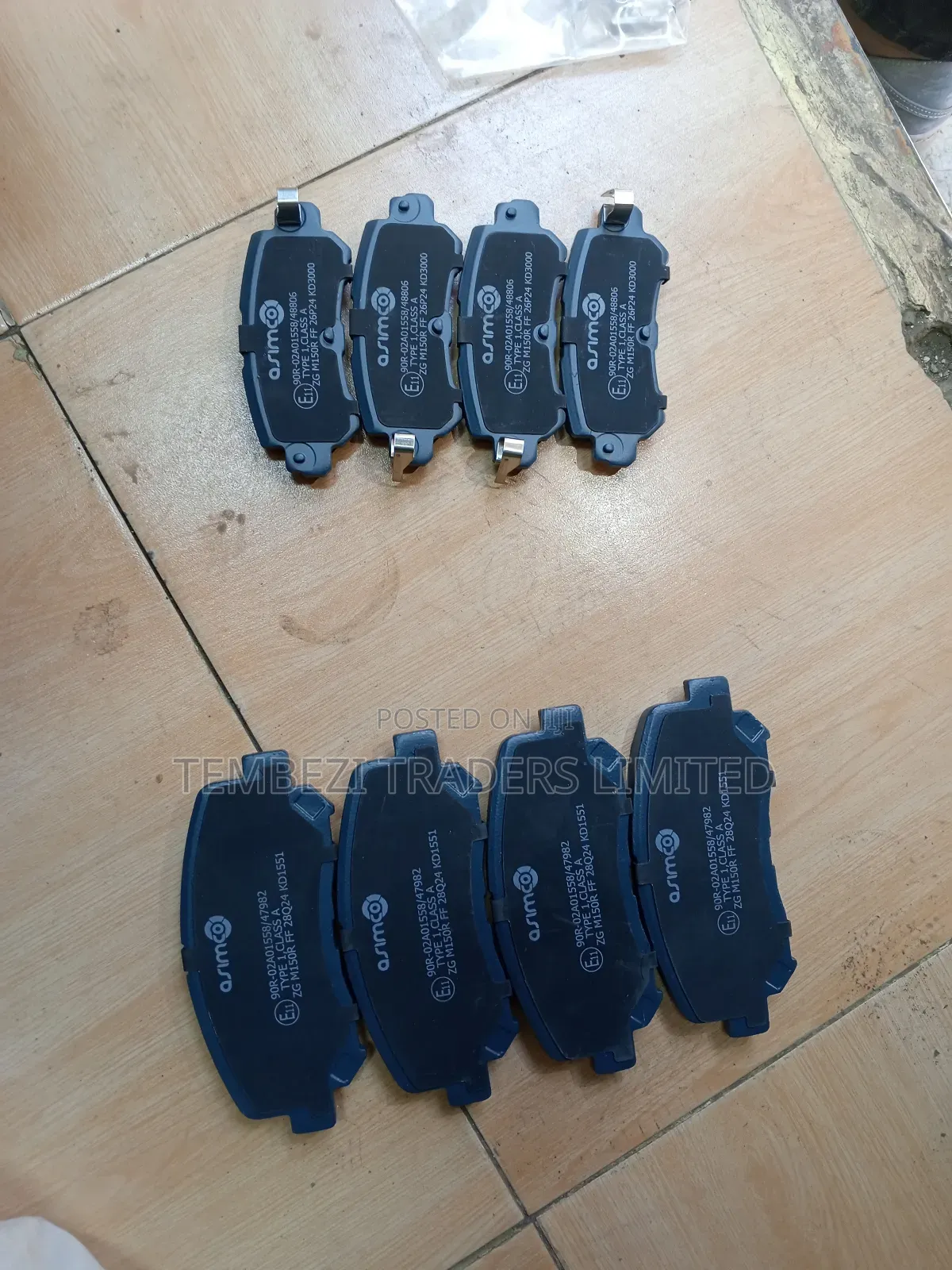 Rear Brake Pads Mazda Cx-5