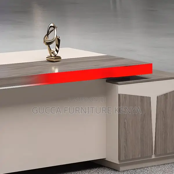 Office Tables:160cm Executive Desk With Front Splash