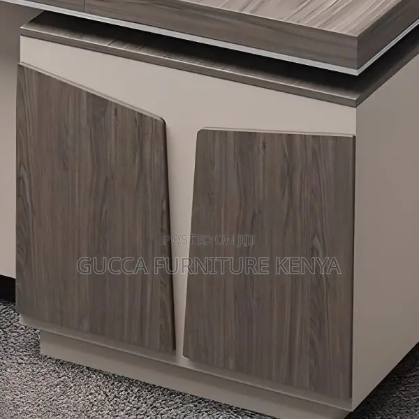 Office Tables:160cm Executive Desk With Front Splash