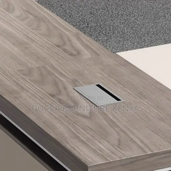 Office Tables:160cm Executive Desk With Front Splash