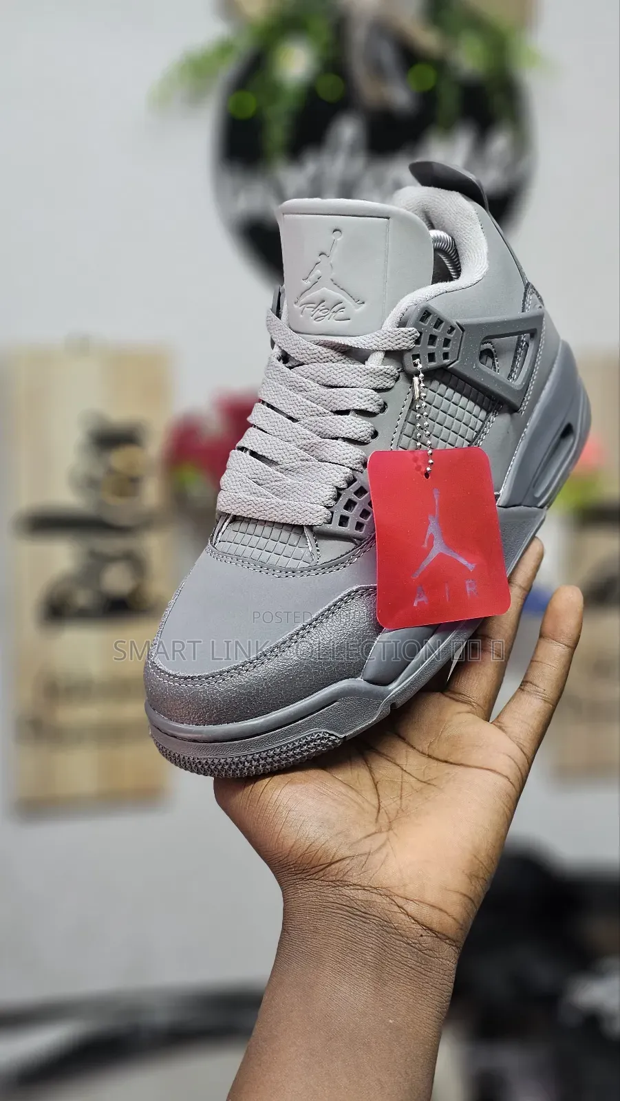 Air Jordan 4 "Wet Cement"
