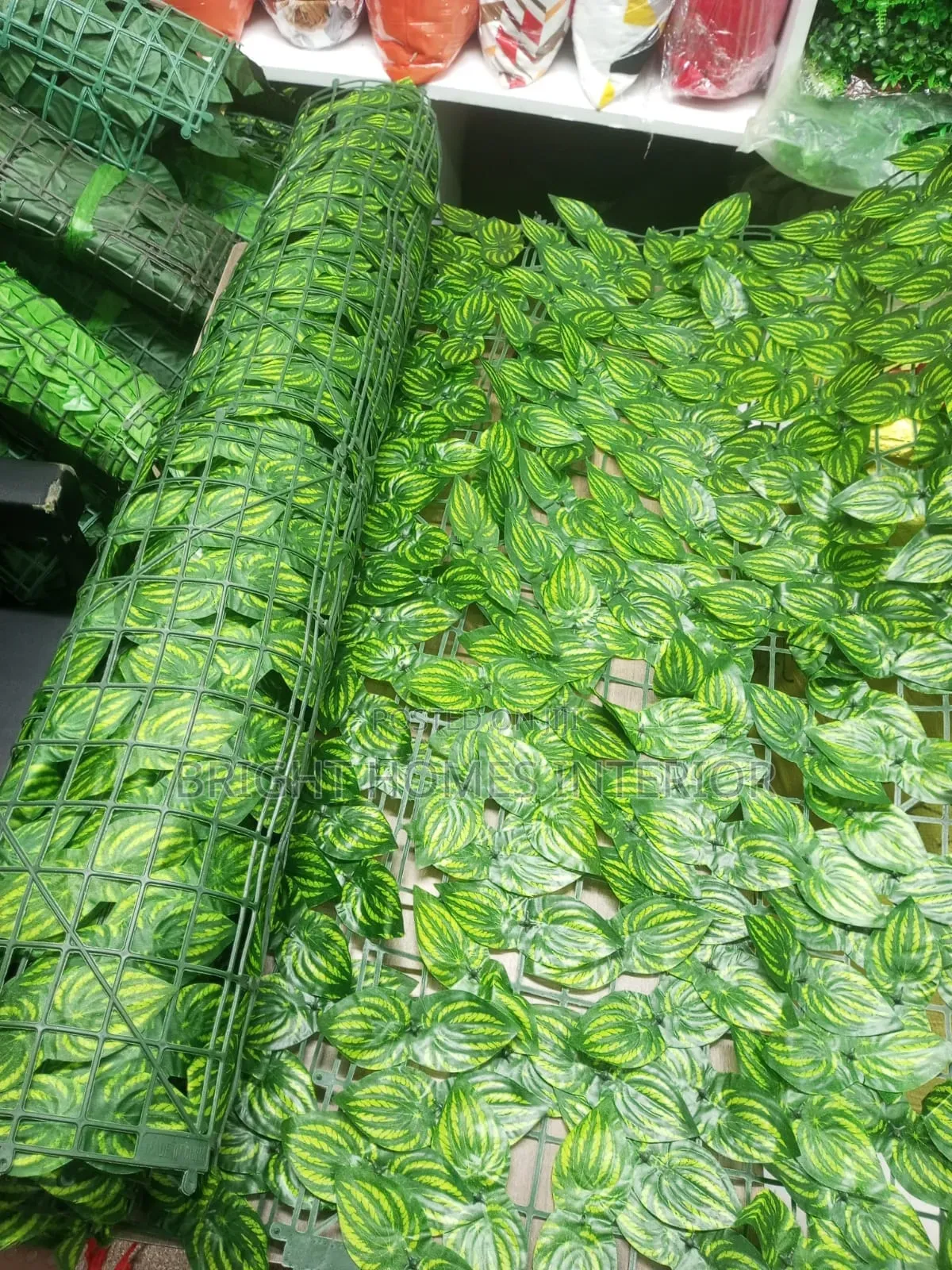 Watermelon Leaves Balcony Fence Available