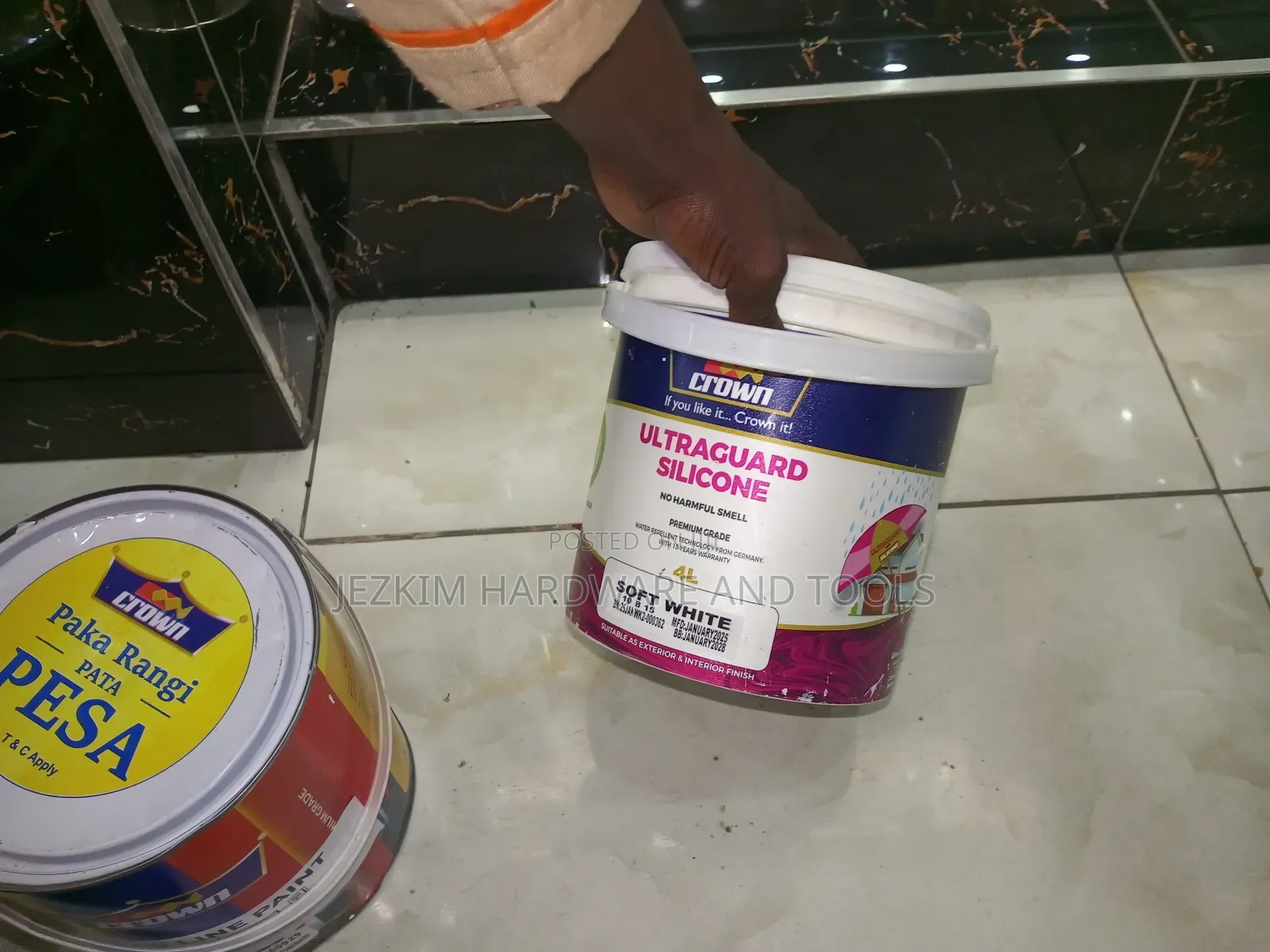 Silicone Soft White /Weather Guard