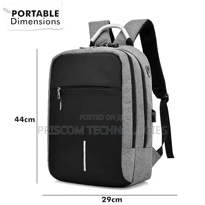 Laptop Bag For Office, Travel Backpack, Water-proof Backpack