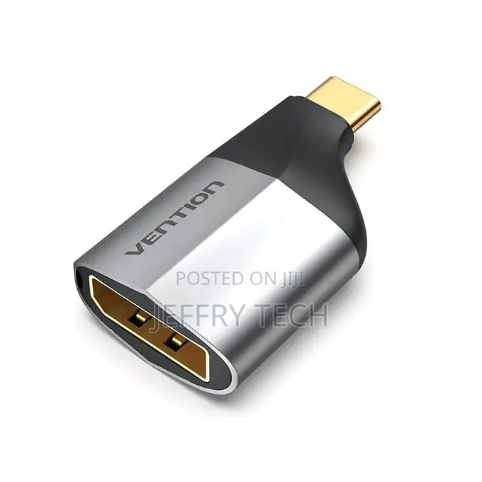 Vention Type-C to Dp Adapter Gray Metal Type