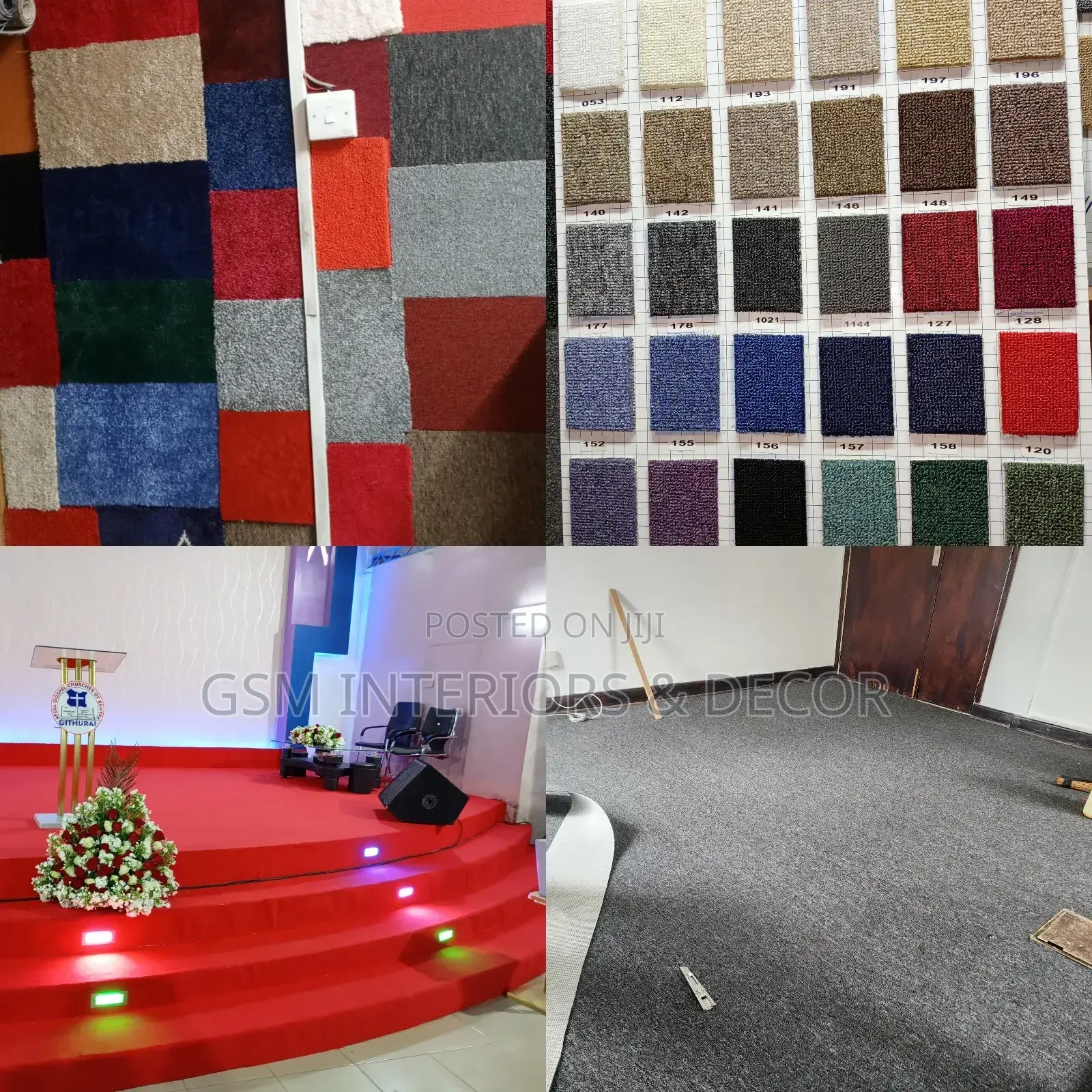 Wallto Wall Carpets Red Caroet Chart