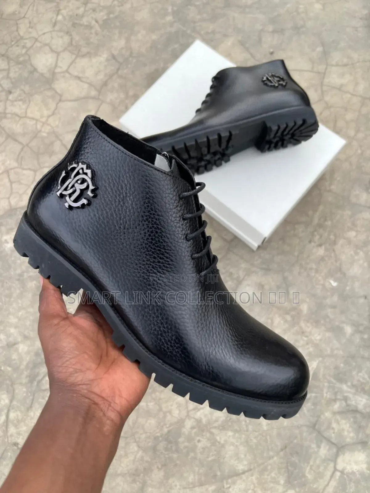 Roberto Cavalli Official Boots