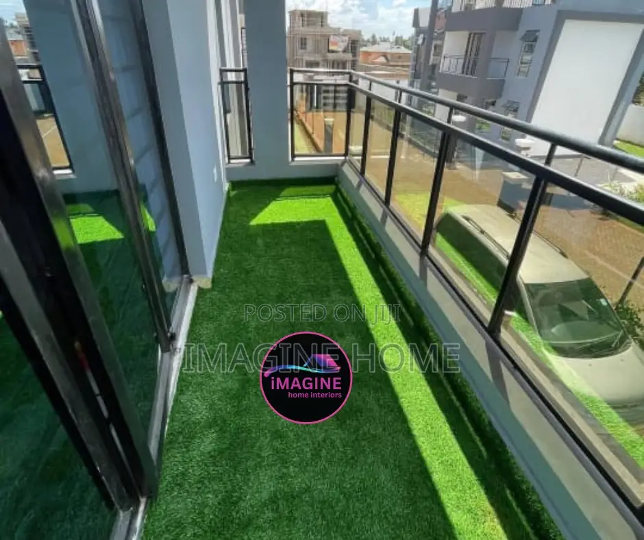 Kids Balcony Space Grass Carpet