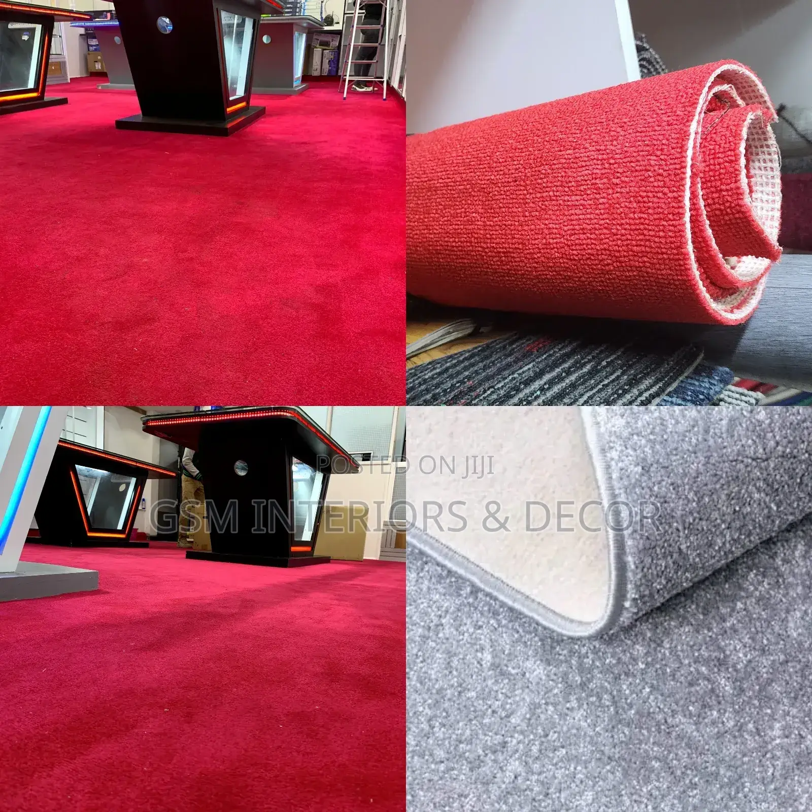 Las Doctor Wall to Wall Carpets for Office