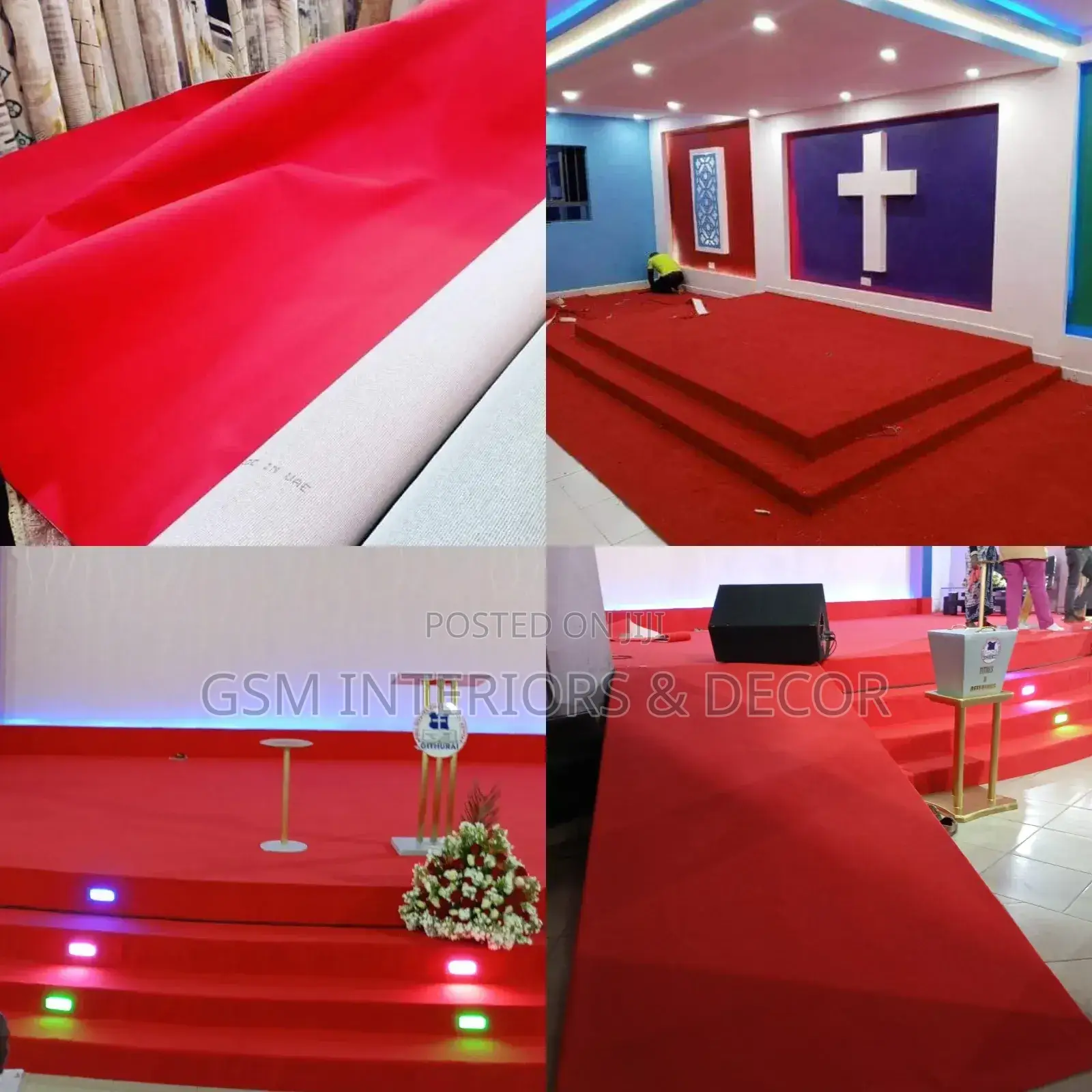 Wallen Wall to Wall Carpets Red Carpets