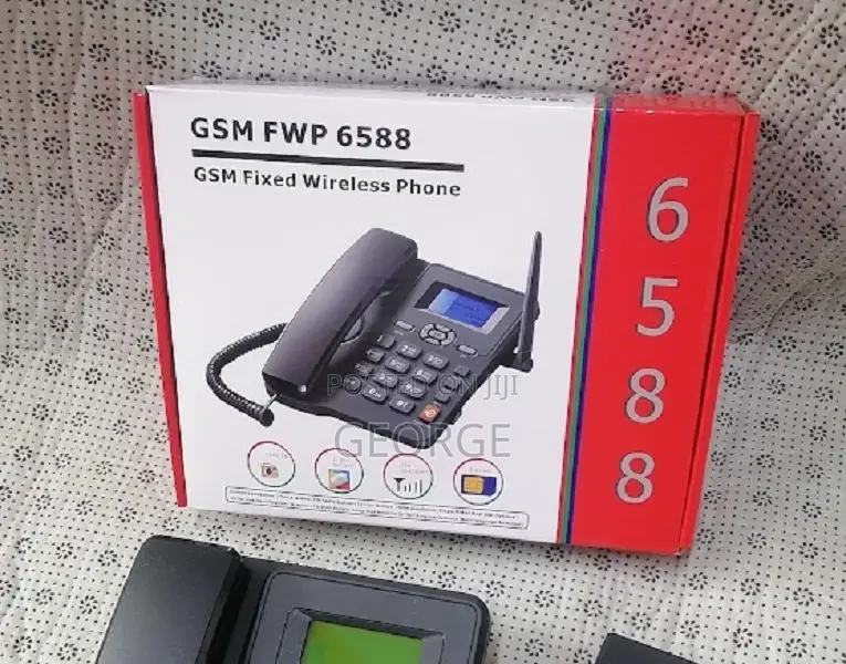 Reliable 
GSM FWP 6588 -GSM Fixed Wireless Dual Sim Phone