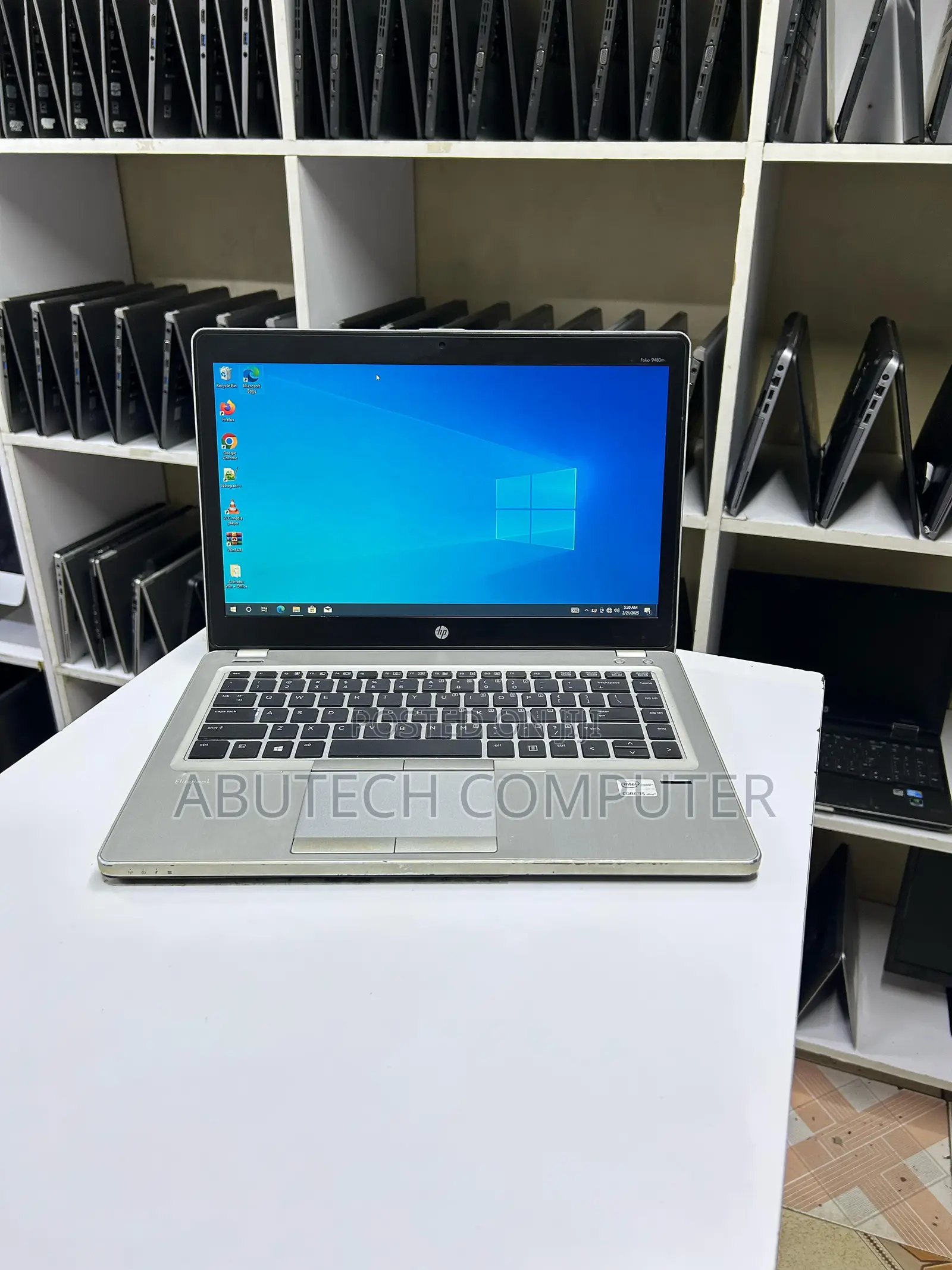 Laptop HP EliteBook Folio 9480M 8GB Intel Core I5 HDD 500GB