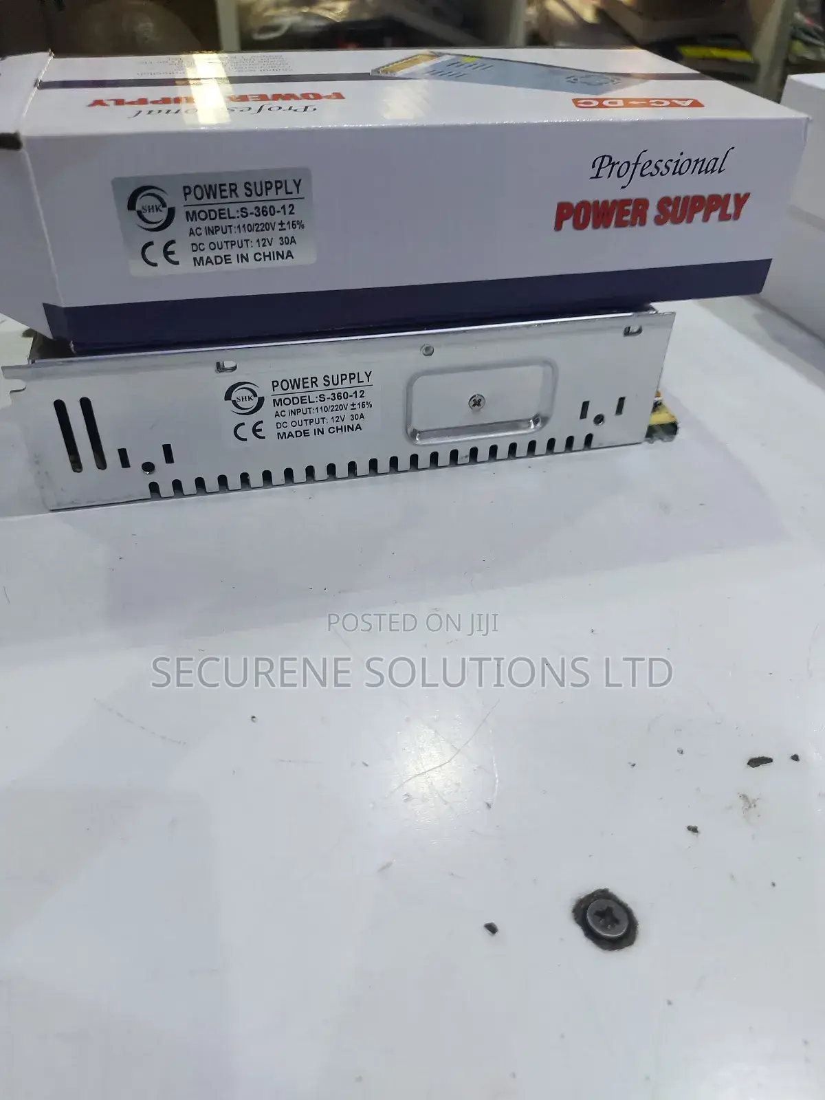 30a Professional Power Supply Model S-360-12