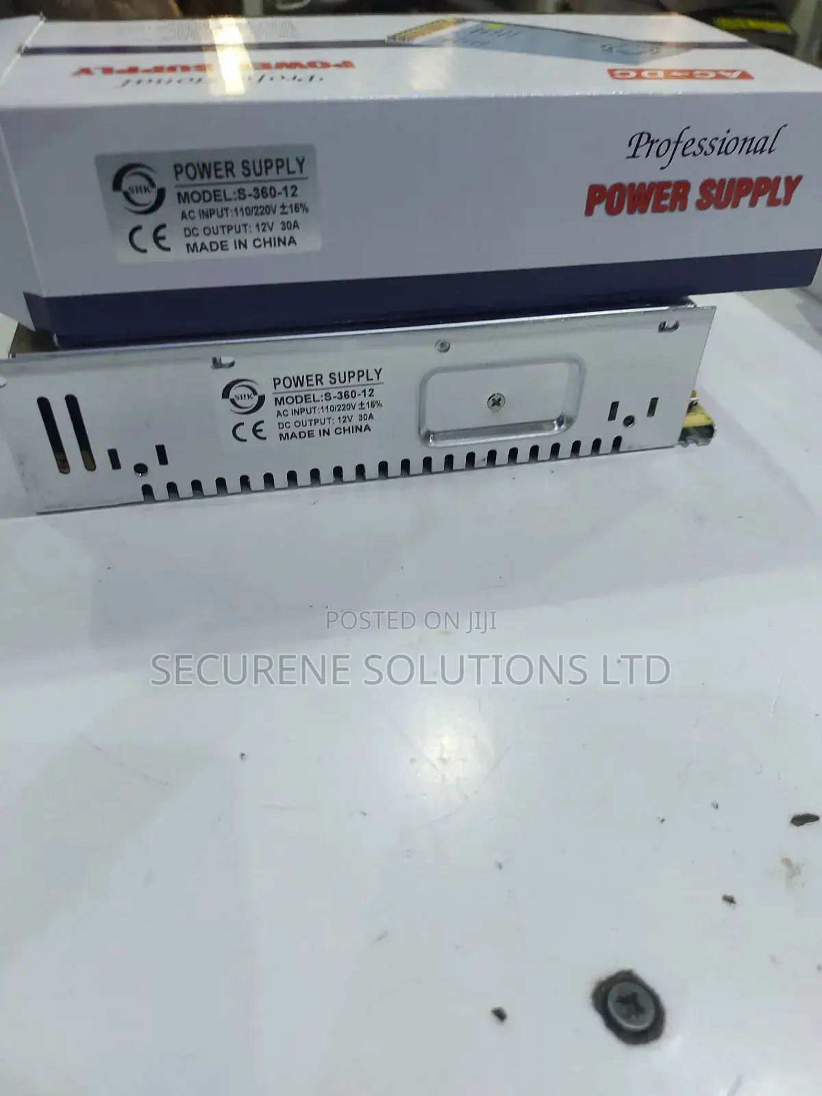 30a Professional Power Supply Model S-360-12