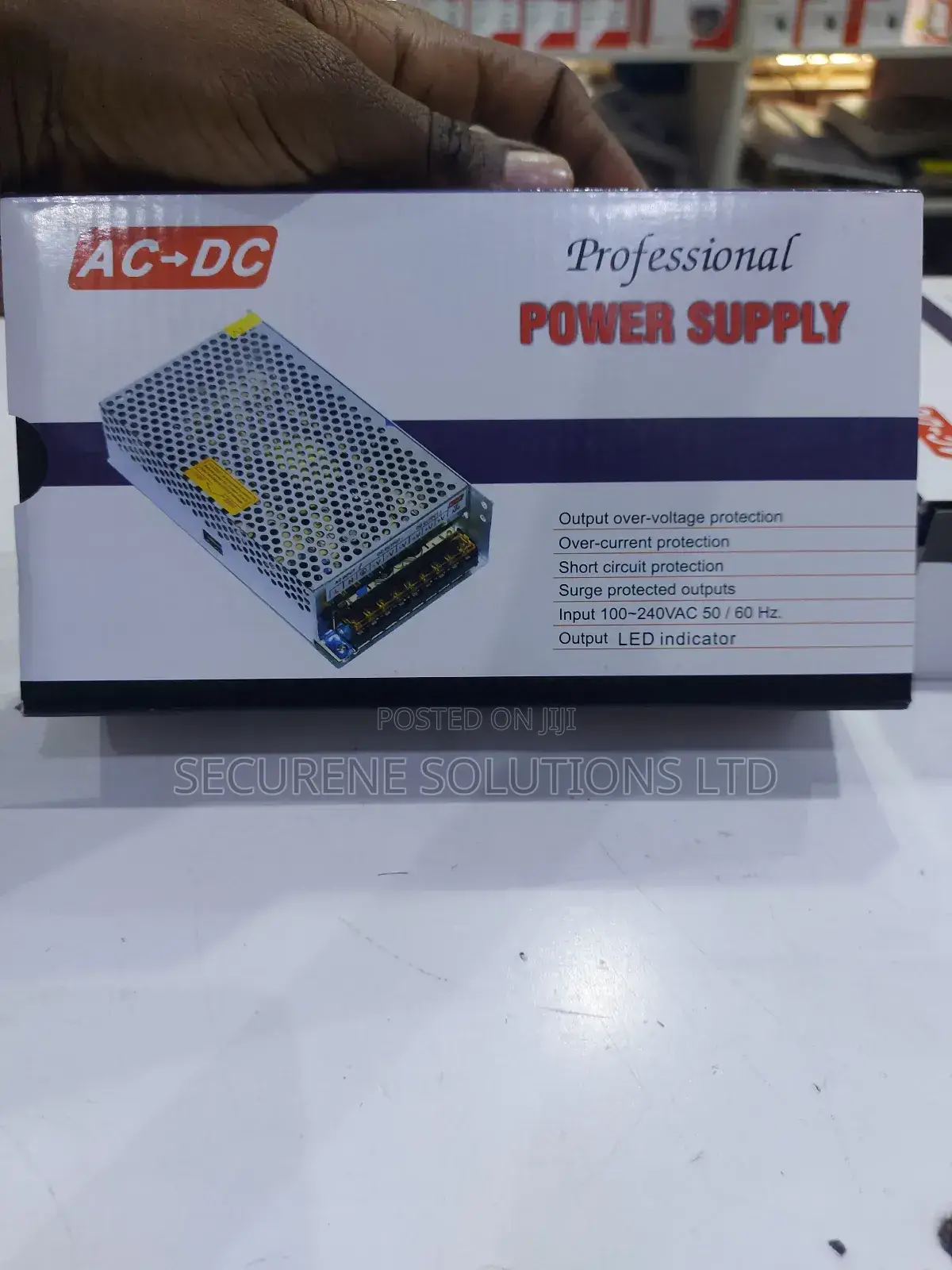 30a Professional Power Supply Model S-360-12