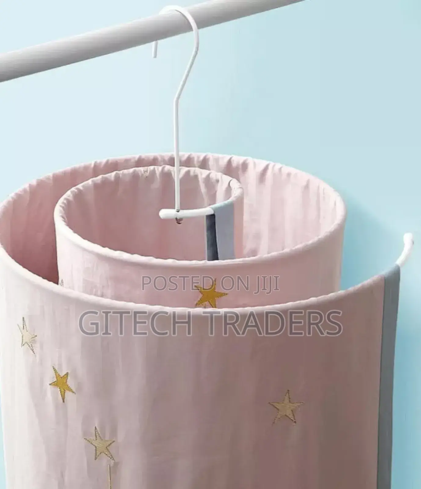 *Space Saving Spiral Balcony Hanger