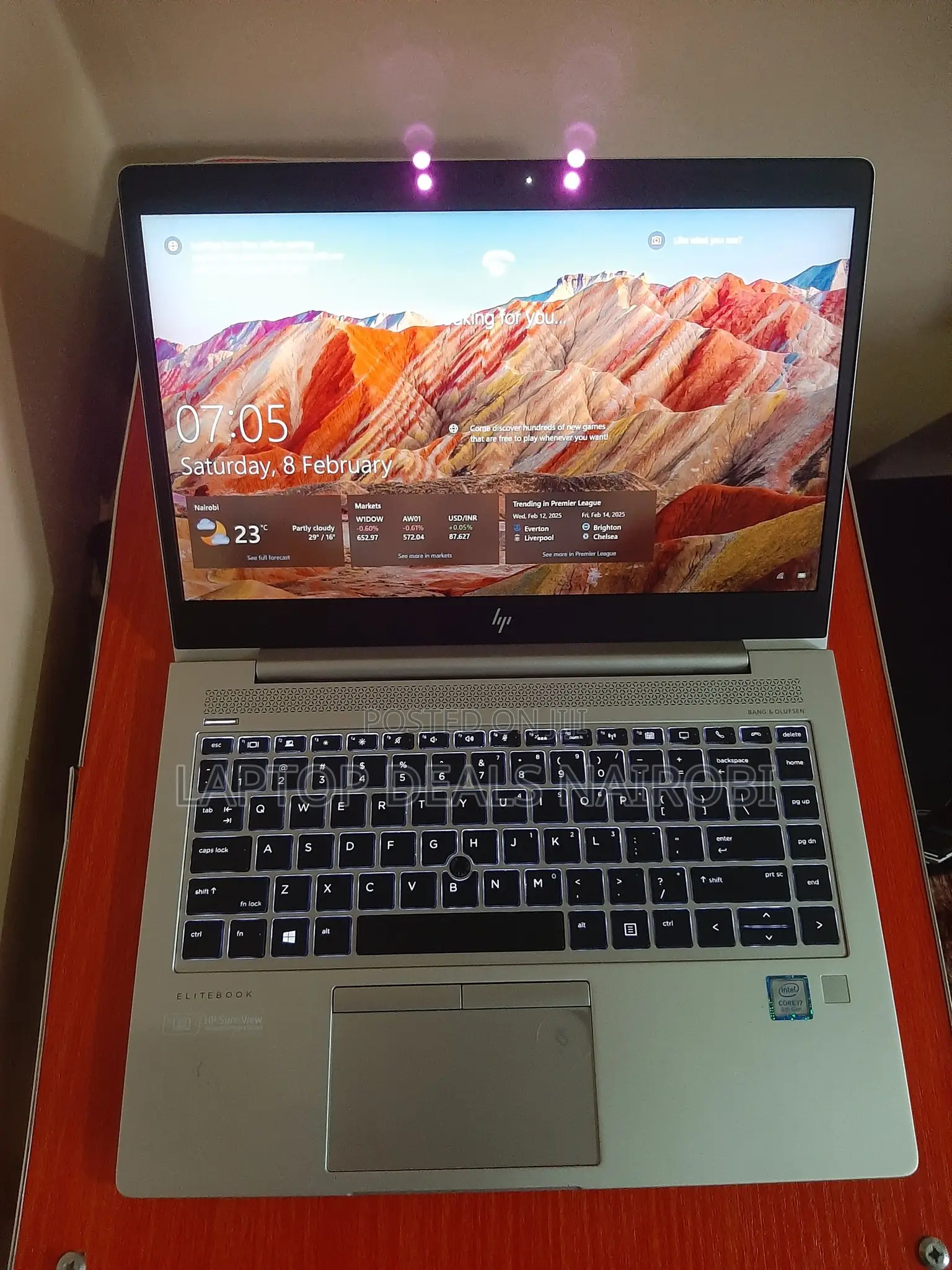 Laptop HP EliteBook 840 G6 8GB Intel Core I5 SSD 256GB