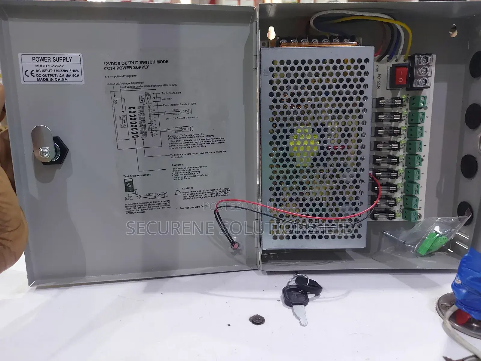 10a Closed Power Supply