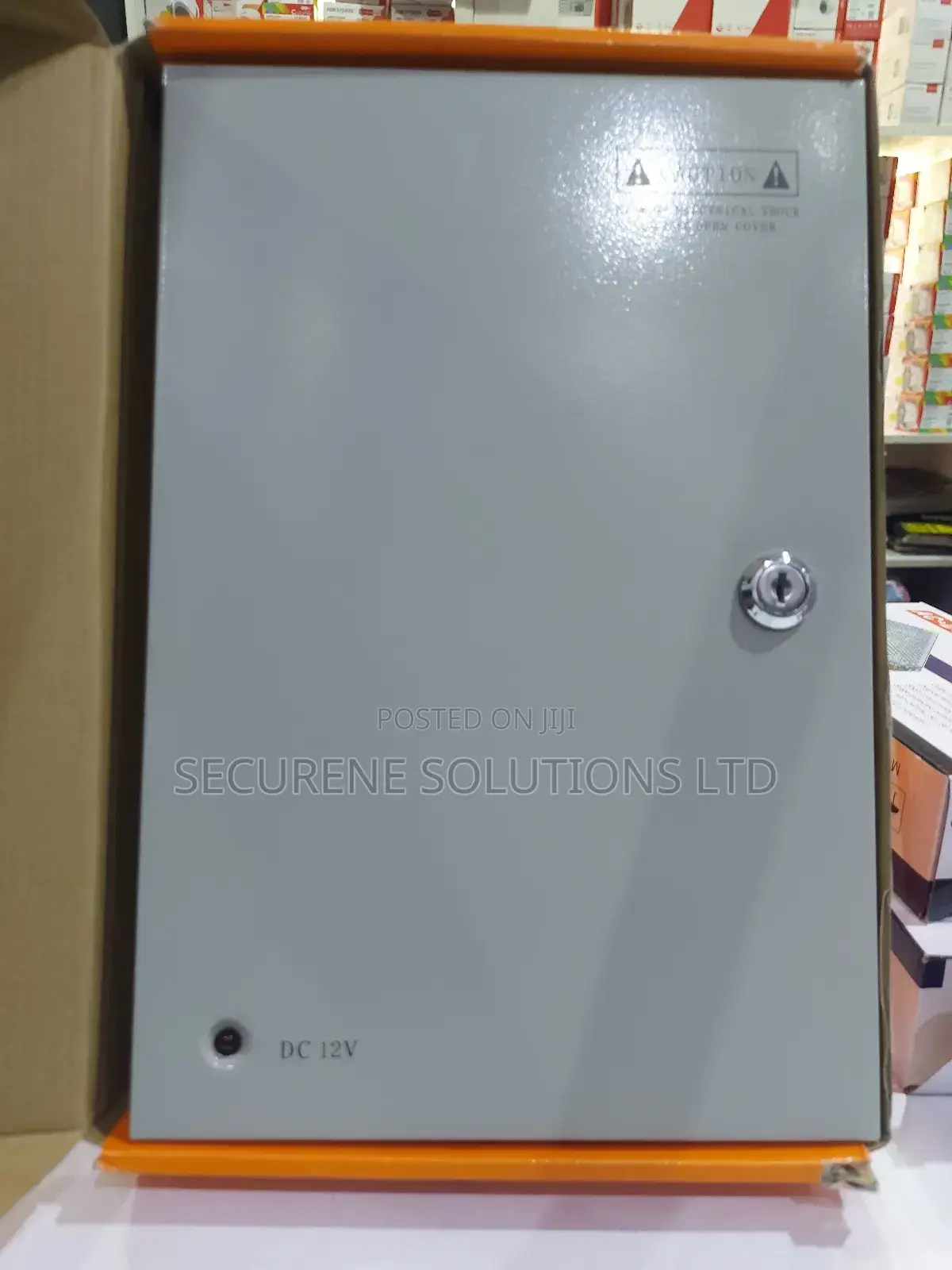 Closed 20a Power Supply