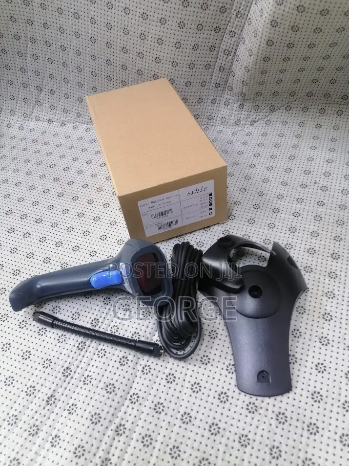 Definitave Syble Hand Held Barcode Scanner