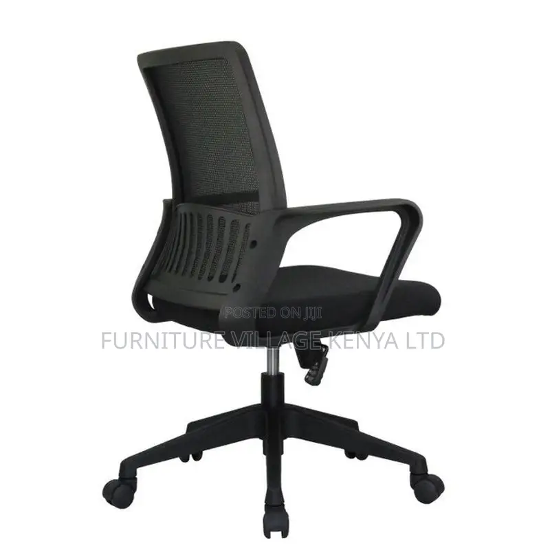Ergonomic Seat; Captain Mesh High-Back Office Chair