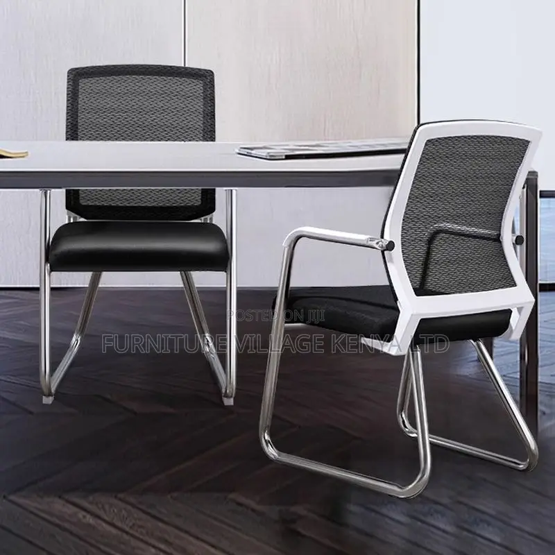Guest Office Visitor Seat; Casual Mesh Conference Chair