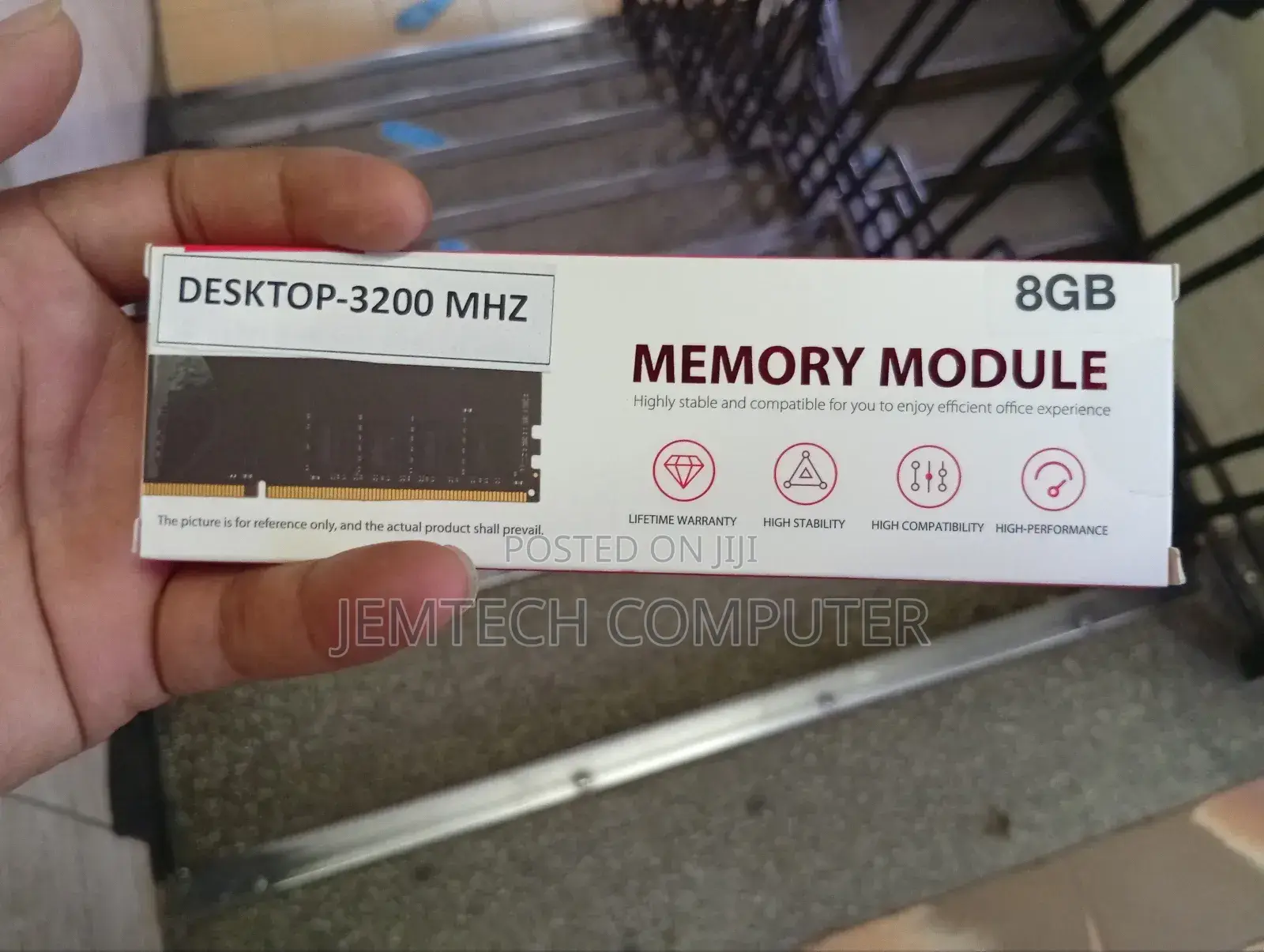 Dahua Desktop Ddr4 Ram 8 Gb 3200mhz
