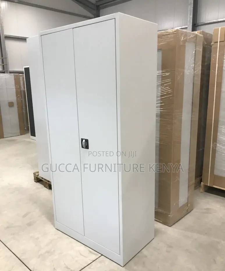 Cabinets: Office Steel Metal 2-Door Tool Cabinet