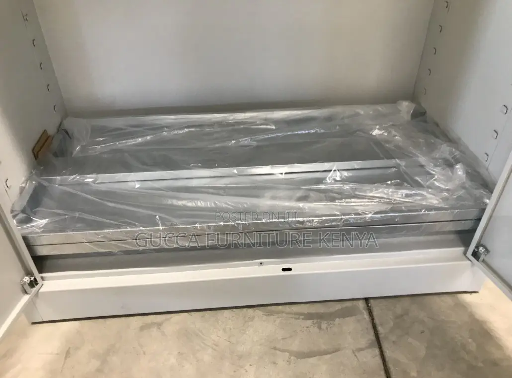 Cabinets: Office Steel Metal 2-Door Tool Cabinet