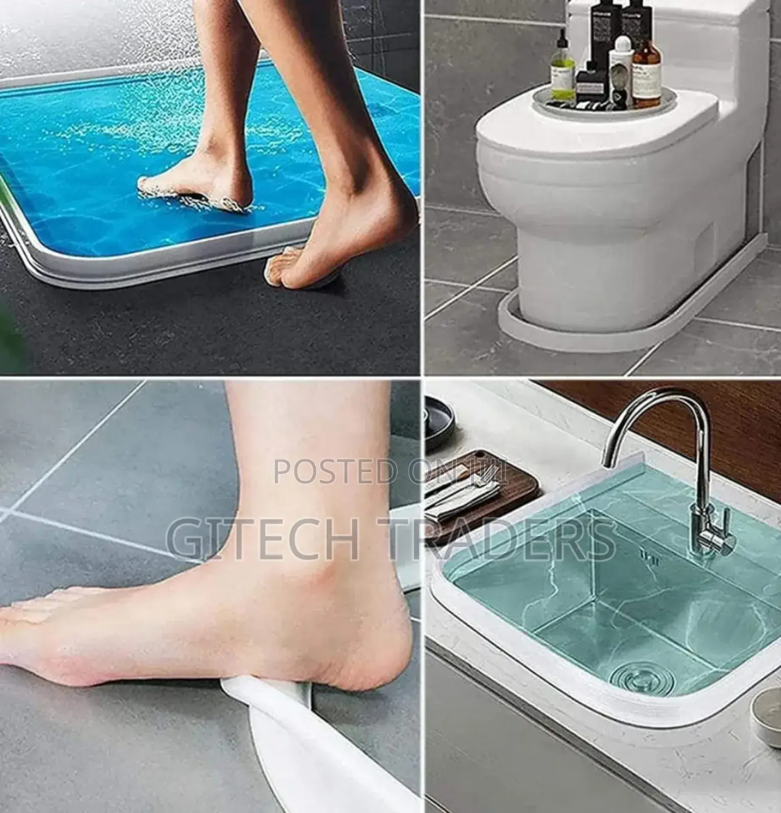 Shower Stripper for Bathroom