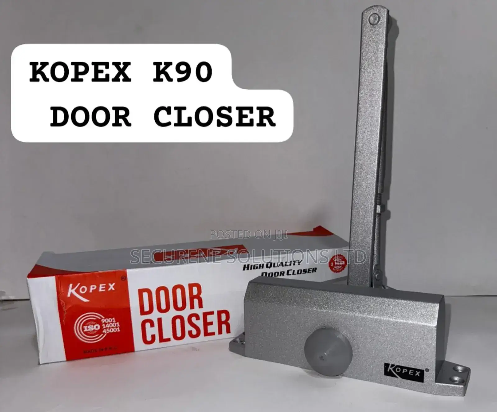 The Kopex Door Closure, 60-85kg Door Weight