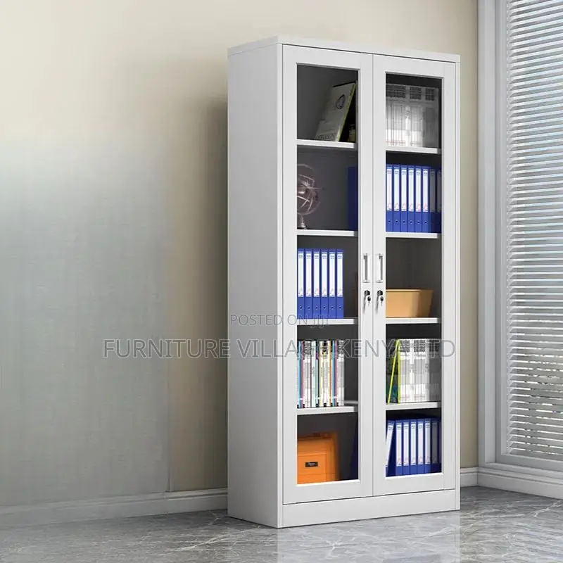 Home Office Rust Resistant Assembled Storage Cabinet