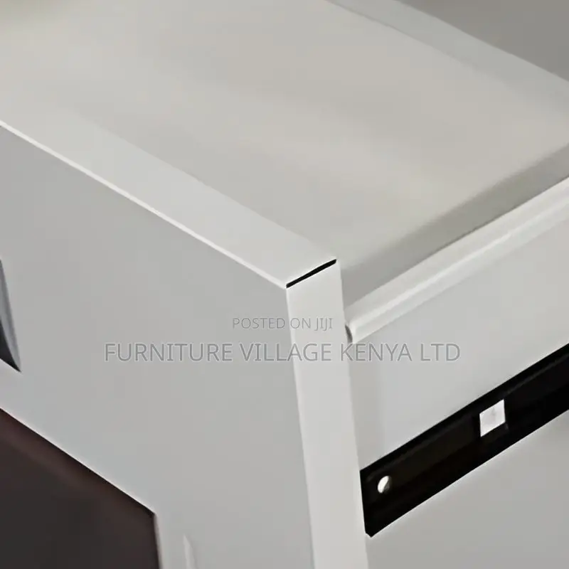Home Office Rust Resistant Assembled Storage Cabinet