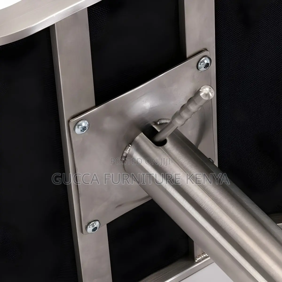 Home Chairs: Office Modern Square Leather Counter Stool