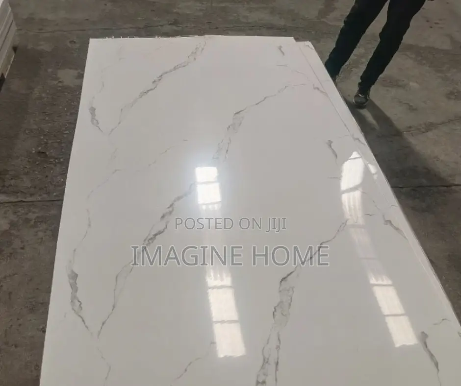 White Uv Marble Sheets