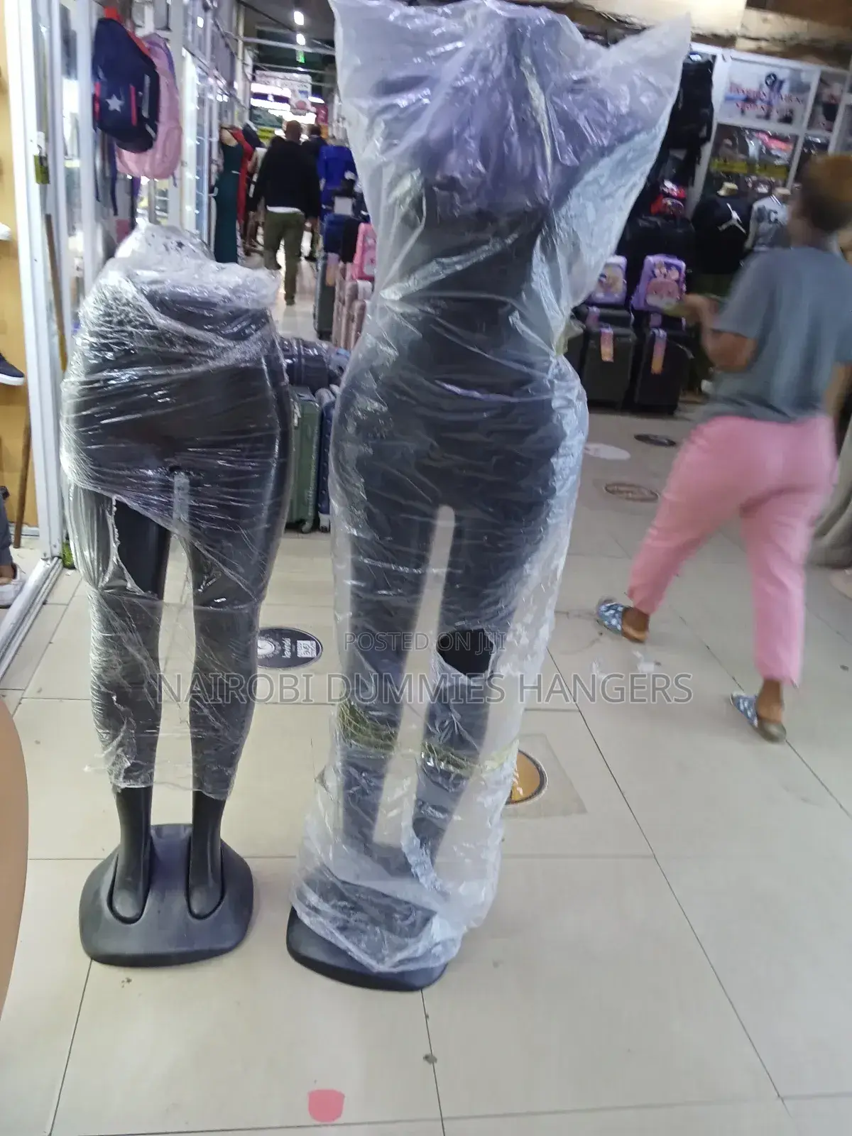 Black Lady Dummies